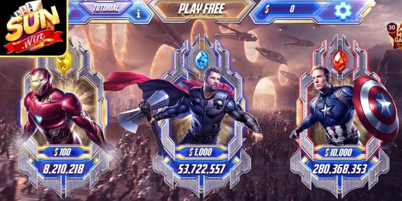 Giới thiệu về Avengers Sunwin