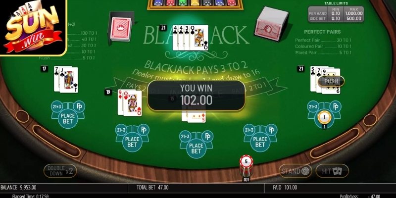 Giới thiệu về game bài Blackjack Sunwin