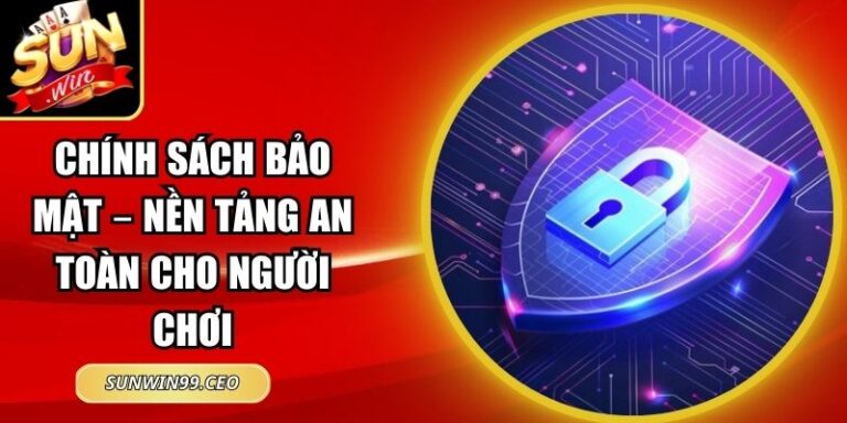 chính sách bảo mật
