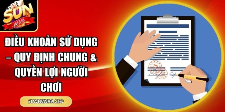 Điều khoản sử dụng
