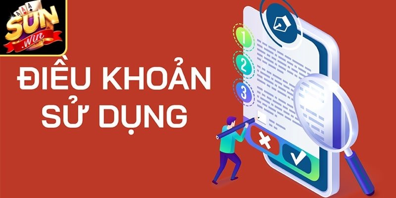 Điều khoản sử dụng Sunwin trong đăng ký