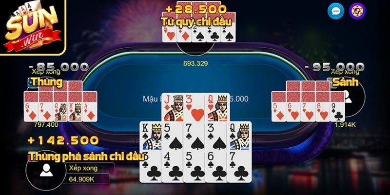 Mậu Binh Sunwin – Game Đổi Thưởng Hấp Dẫn Cho Người Mới 3 Chiến thuật chơi Mậu Binh