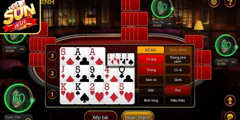 Mậu Binh Sunwin – Game Đổi Thưởng Hấp Dẫn Cho Người Mới 2 Điểm nổi bật của Mậu Binh