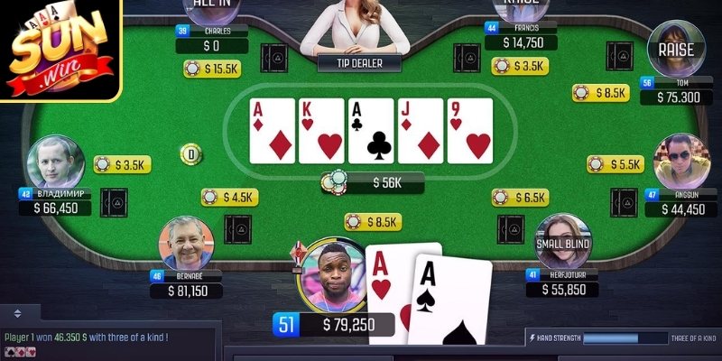 Tổng quan game Poker Sunwin