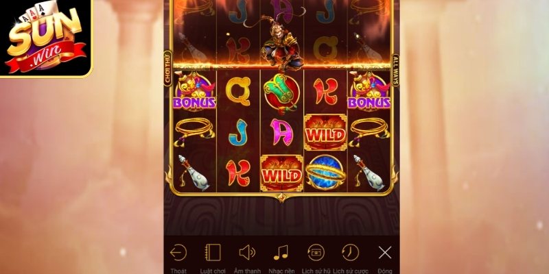 Tây Du Thần Khí Sunwin – Trải nghiệm slot game hấp dẫn 1 Slot game nổi bật Tây Du Thần Khí