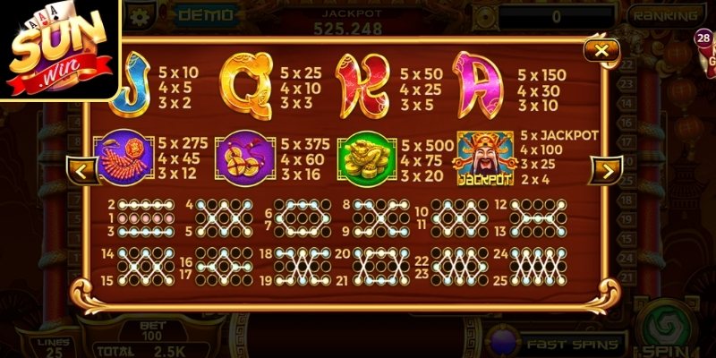 Chọn game nổ hũ Thần Tài