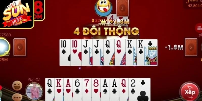 4 đôi thông là tổ hợp mạnh