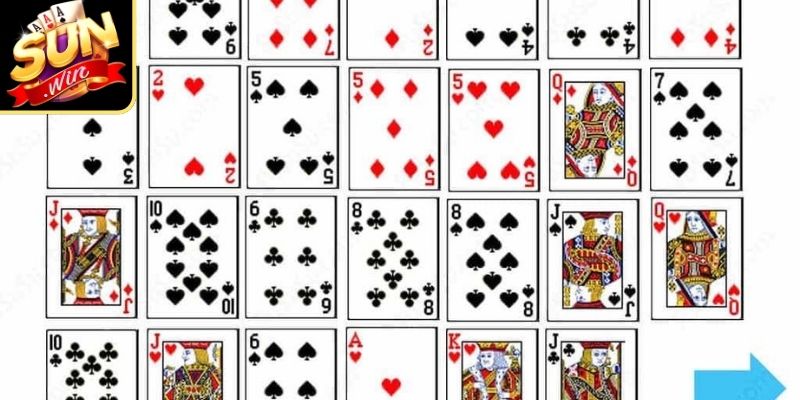 Bài Tây 52 lá giúp hiểu quy luật tổ hợp hiệu quả hơn 