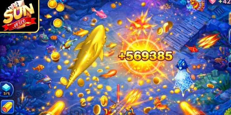 Bắn Cá Ăn Xu – Săn Sinh Vật Đại Dương Nhận Thưởng Lớn 2 Sức hút giúp tựa game được lòng người chơi
