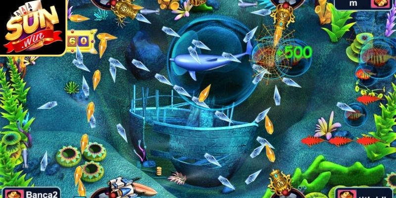 Kho vũ khí tối tân của bắn cá H5