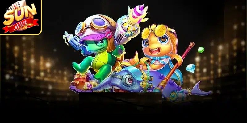 Sơ lược về bắn cá rùa xanh