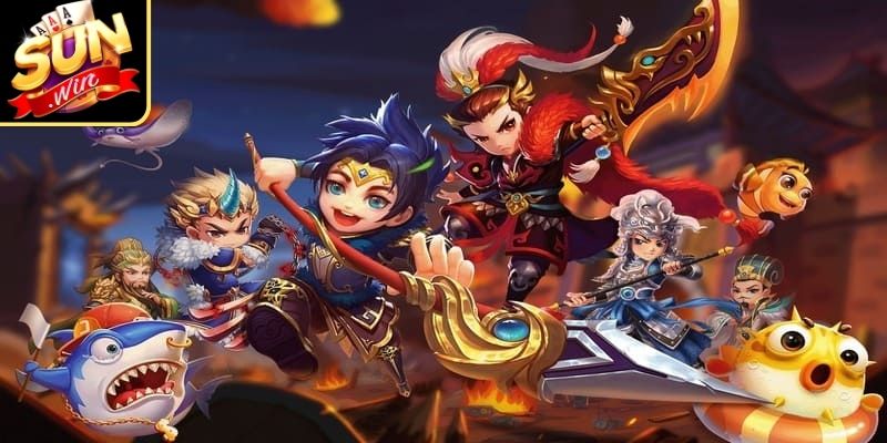Kho tàng vũ khí chủ chốt