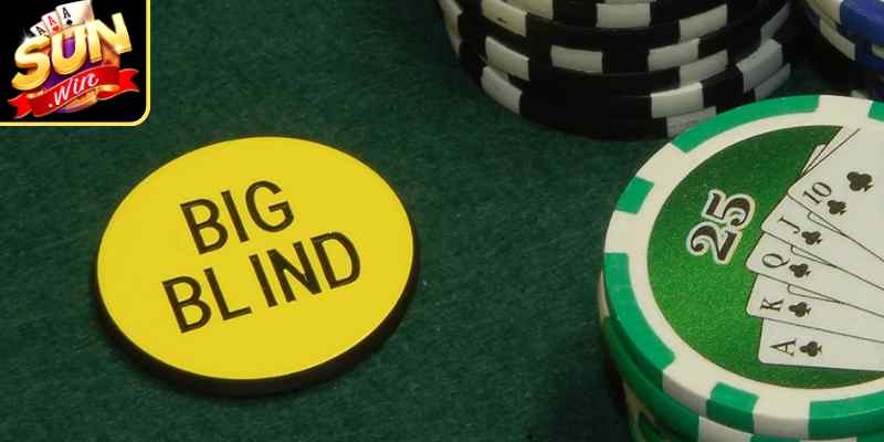 Phần thông tin giải đáp bên người chơi Big Blind là gì