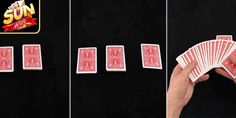Cách chia bài chuẩn cụ thể theo từng nhóm game