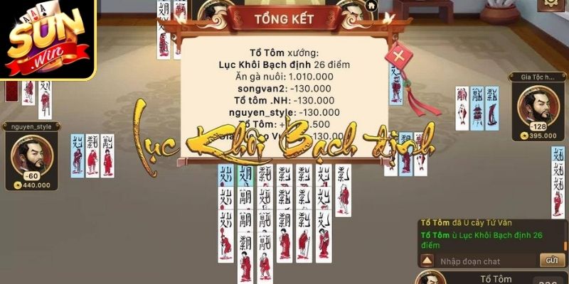 Người chơi cần tuân thủ các vòng cược