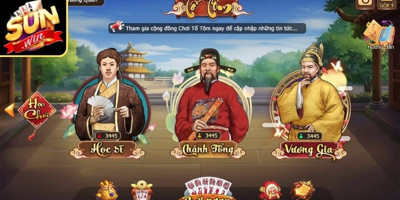 Tổ tôm là game chơi truyền thống