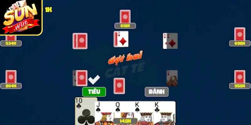 Nội dung về luật cược khi tìm hiểu cách chơi catte