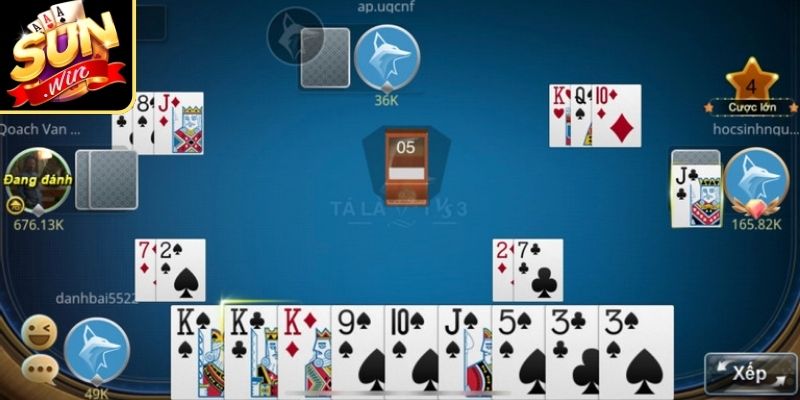 Cách Xếp Bài Mạnh Yếu Tối Ưu Chiến Thuật Tại Sunwin 2 Chiến thuật triển khai giai đoạn giữa