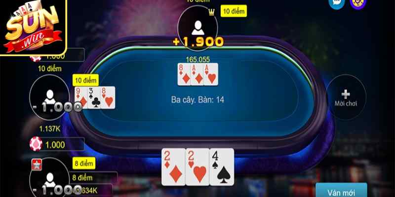 Chơi Bài 3 Cây Online – Ván Bài Tốc Độ, Giật Thưởng Nhanh 1 Chơi bài 3 cây online cùng các thông tin phải nắm rõ