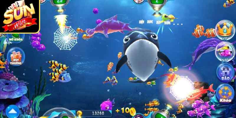 Các mục tiêu có giá trị xuất hiện trong game