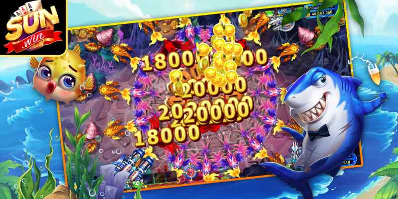 Game Shoot Fish sở hữu nhiều tính năng hấp dẫn