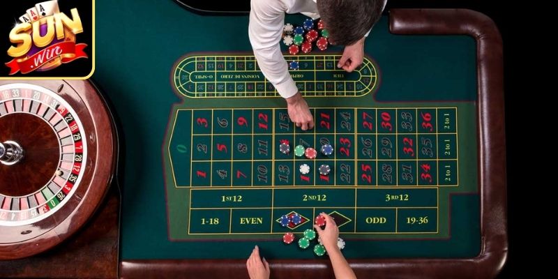Mẹo hữu ích khi tham gia Roulette Châu Âu Sunwin