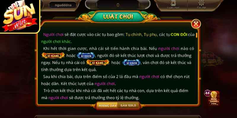 Xì Dách Hoàng Gia – Phương Pháp Đấu Trí Săn Thưởng Lớn 1 Giới thiệu luật chơi cụ thể của Xì Dách Hoàng Gia