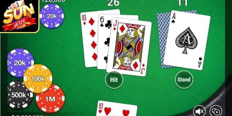 Xì Dách Hoàng Gia – Phương Pháp Đấu Trí Săn Thưởng Lớn 3 Những tình huống thường gặp khi đánh xì dách