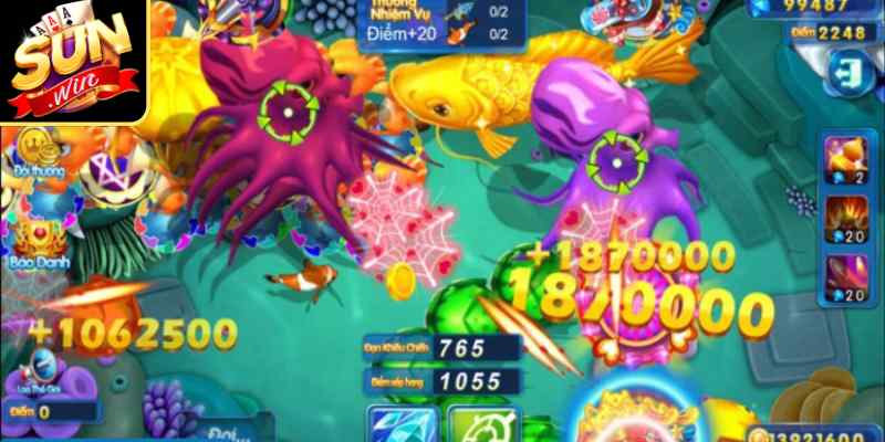 Bắn Cá Bingo thiết lập nhiều chế độ chơi nổi bật