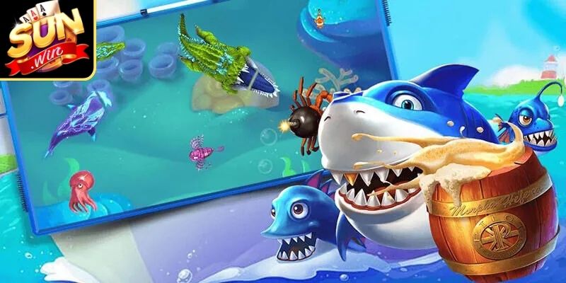 Bingo Fishing - Bắn Cá Kết Hợp Bingo Độc Đáo Tại Sunwin 2 Học cách tính điểm trong game Bingo Fishing