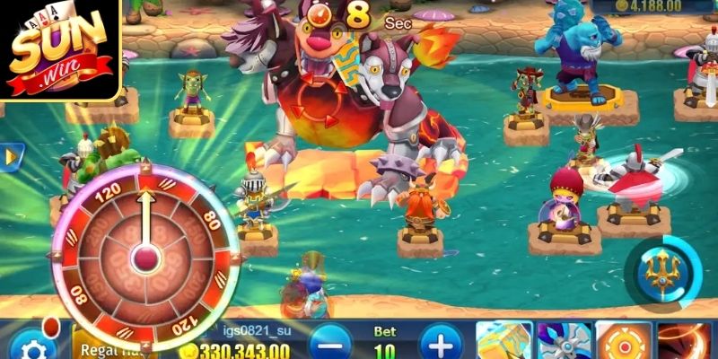Vòng xoay tài lộc cùng boom legend 