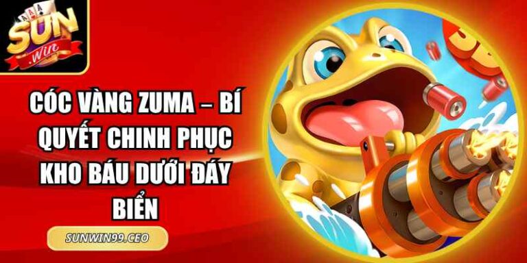 Cóc vàng Zuma