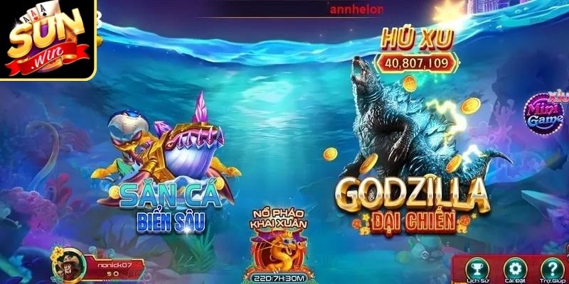 Đại Chiến Thái Bình Dương Càn Quét Dòng Game Đổi Thưởng 2 Có nhiều cấp độ bàn săn thưởng