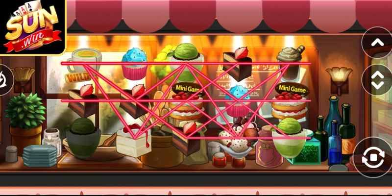 Những cơ chế trả thưởng xuất hiện trong Dessert Party