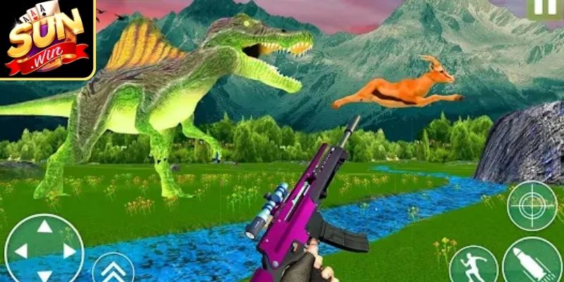 Dino Hunter là game săn thưởng cực hot
