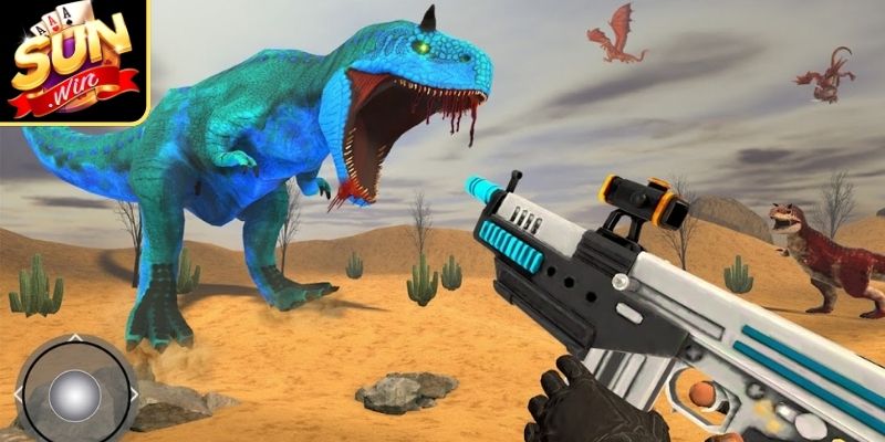 Cần kết hợp nhiều chiến lược khi đi săn Dino Hunter