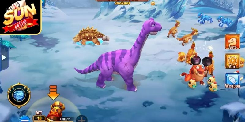 Dinosaur Tycoon II - Săn Khủng Long Nhận Thưởng Cực Lớn 1 Không gian săn quái thú kỳ thú cùng dinosaur tycoon II