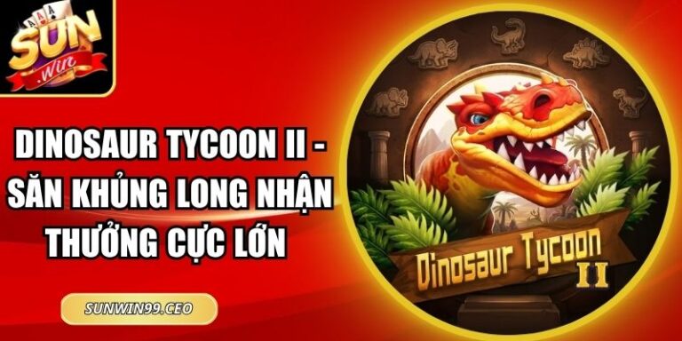 Dinosaur Tycoon II