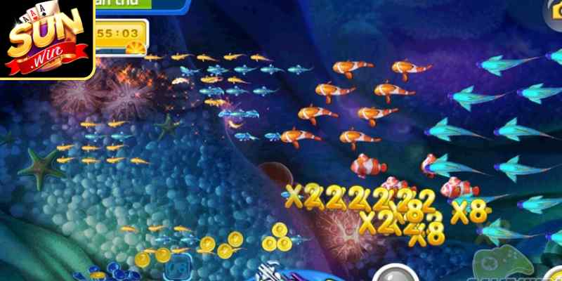 Mid Men in Black game bắn cá với chủ đề độc đáo