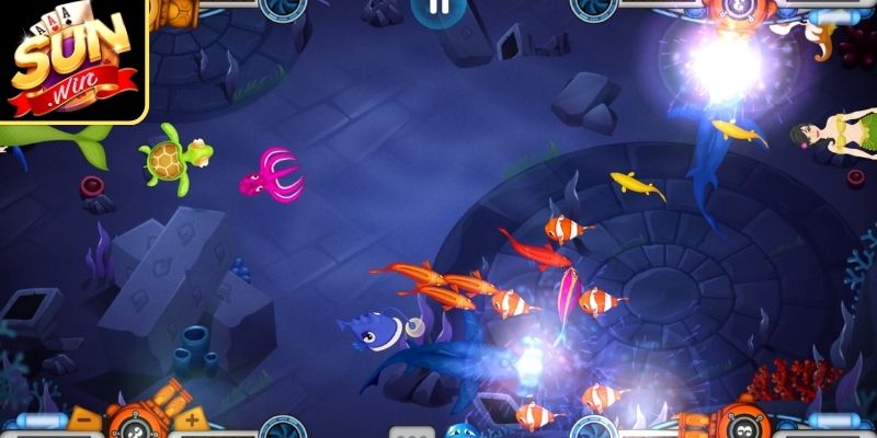 Ninja Fishing - Bắn Cá Phong Cách Nhẫn Giả Tại Sunwin 3 Bỏ túi nhiều mẹo hay khi chơi Ninja Fishing