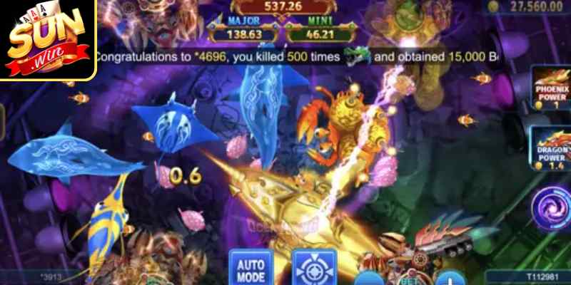 Ocean King Jackpot cùng các ưu điểm cực thu hút