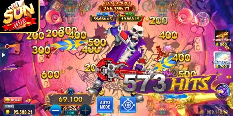 Tỷ lệ quy đổi giá trị sinh vật trong oceanking jackpot 