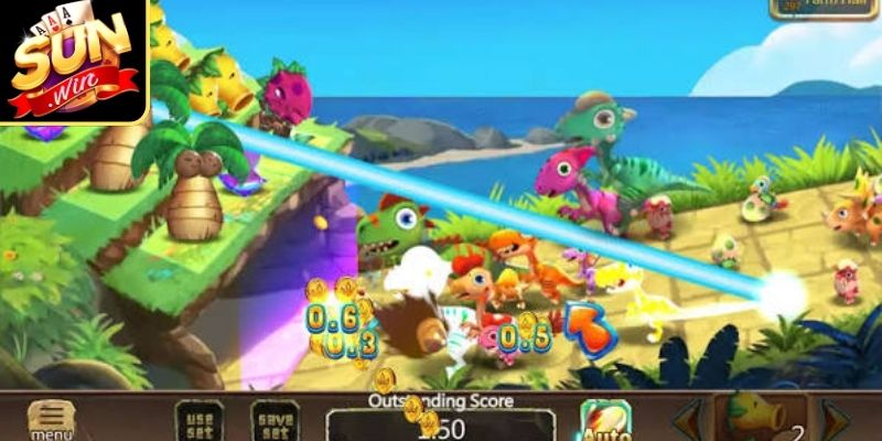 Game Plants vs Dinos với nhiều uu điểm vượt trội