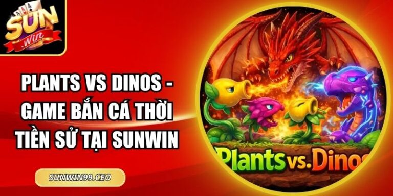 Plants vs Dinos