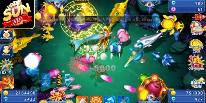 Thiện Xạ Bắn Cá - Săn Thưởng Chuẩn Xác Nhất Tại Sunwin 1 Nhiều hội viên yêu thích thiện xạ bắn cá