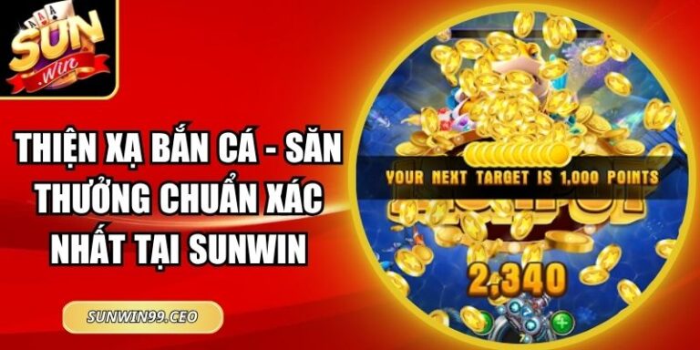Thiện xạ bắn cá