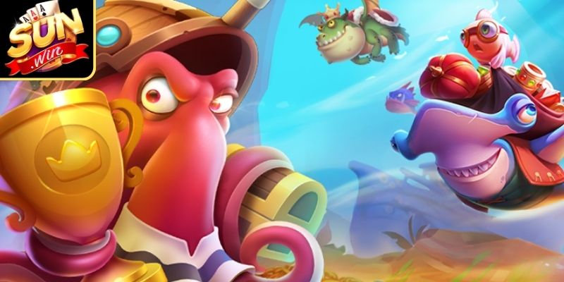 Twoyeah Jackpot Fishing sở hữu nhiều tính năng hot